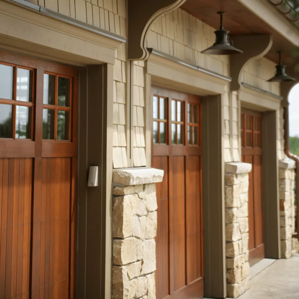 Wooden Garage Door Repair